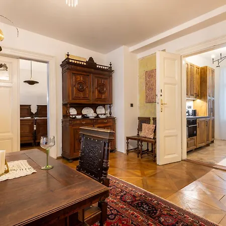 Apartmán King's Royal In Centre Praha