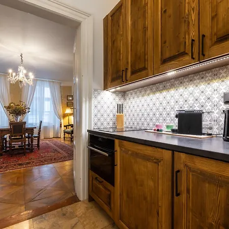 King'S Royal Apartments In City Centre Apartment Prag